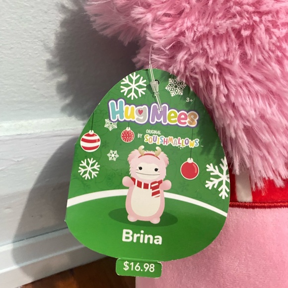 Brina Hugmee Squishmallow 10 inch - Picture 3 of 3